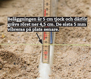 Lägga om plattor uteplats Lägga om plattor uteplats